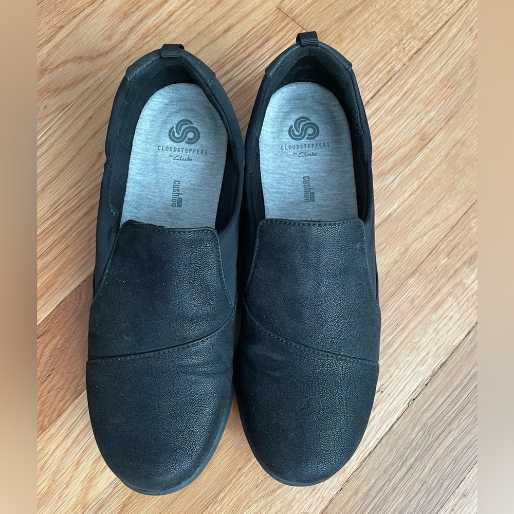 Clarks Cloudsteppers Breeze Bali Women’s Slip-on Shoes Black